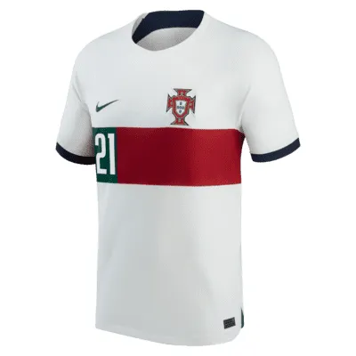 Portugal National Team 2022/23 Stadium Away (Diogo Jota) Big Kids' Nike Dri-FIT Soccer Jersey. Nike.com