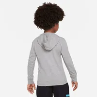 Nike Sportswear Futura Hooded Long Sleeve Tee Little Kids' T-Shirt. Nike.com