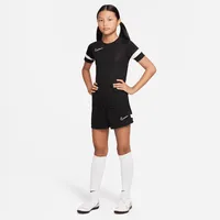 Nike Dri-FIT Academy Big Kids' Knit Soccer Shorts. Nike.com