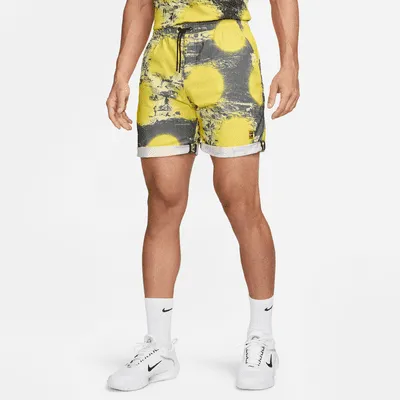 Nike Dri-FIT Heritage Men's 6" Print Tennis Shorts. Nike.com
