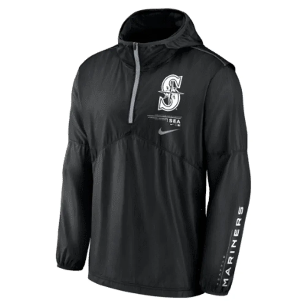 Nike Dri-FIT Night Game (MLB Seattle Mariners) Men's 1/2-Zip Jacket. Nike.com