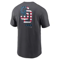 San Diego Padres Americana Men's Nike MLB T-Shirt. Nike.com