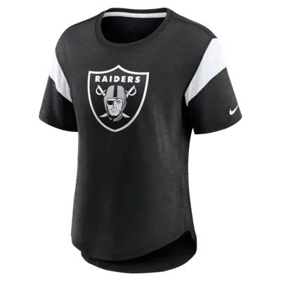 Nike Fashion Prime Logo (NFL Las Vegas Raiders) Women's T-Shirt. Nike.com