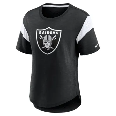 Nike Fashion (NFL Las Vegas Raiders) Women's 3/4-Sleeve T-Shirt