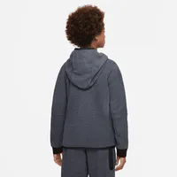 Nike Sportswear Tech Fleece Big Kids' (Boys') Winterized Full-Zip Hoodie. Nike.com