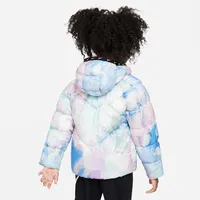 Nike Swoosh Chevron Puffer Jacket Toddler Jacket. Nike.com