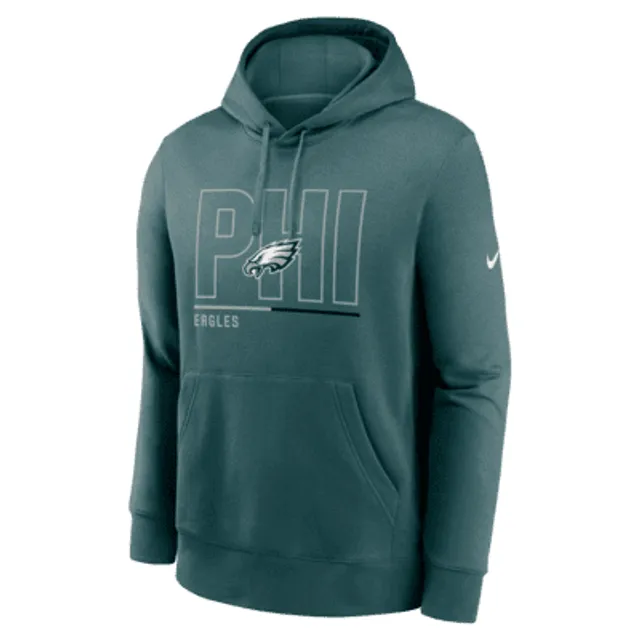 Philadelphia Eagles Nike Olive SALUTE TO SERVICE Hood