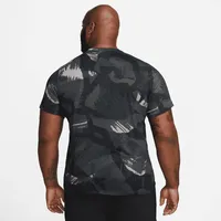 Nike Dri-FIT Men's Camo Print Training T-Shirt. Nike.com