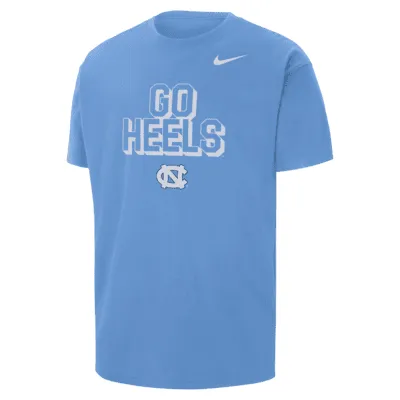 UNC Men's Nike College Max90 Crew-Neck T-Shirt. Nike.com