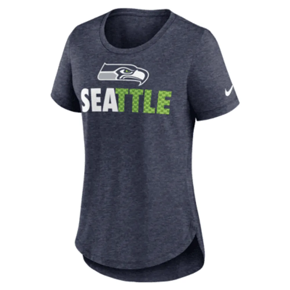 Nike Local (NFL Seattle Seahawks) Women's T-Shirt. Nike.com