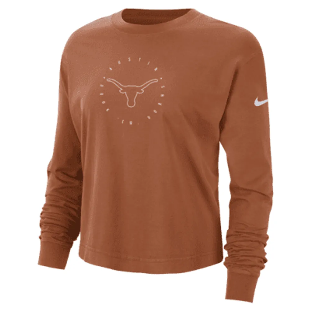 Texas Women's Nike College Long-Sleeve T-Shirt. Nike.com