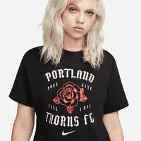 Portland Thorns FC Women's Soccer Top. Nike.com