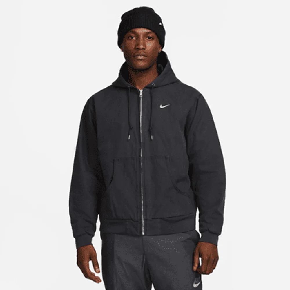 Nike Life Men's Padded Hooded Jacket. Nike.com