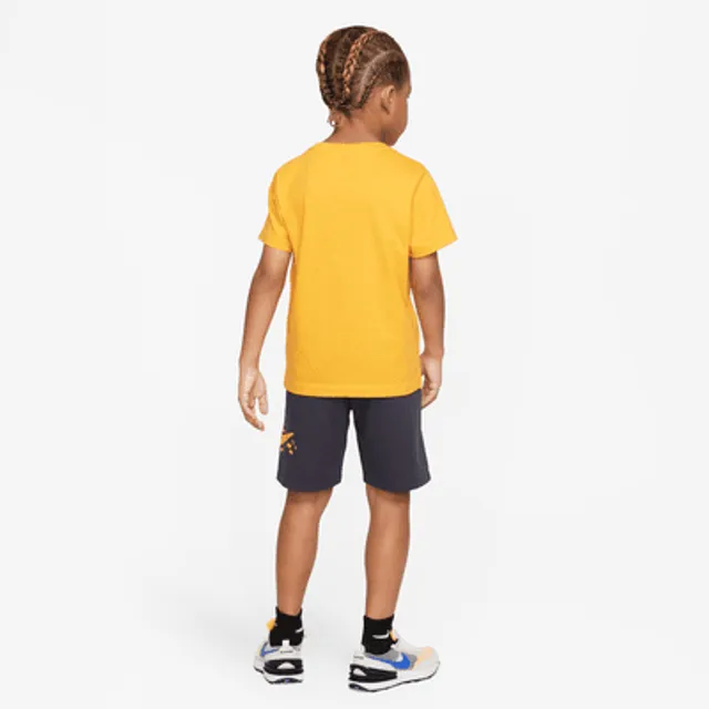 Nike Sportswear Coral Reef Jersey Tee and Shorts Set Baby 2-Piece Set. Nike.com