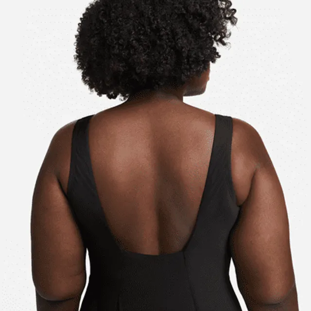 Nike Essential Women's U-Back One-Piece Swimsuit (Plus Size).