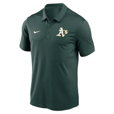 Nike Dri-FIT Team Agility Logo Franchise (MLB Oakland Athletics) Men's Polo. Nike.com