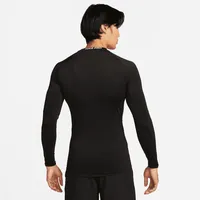 Nike Pro Men's Dri-FIT Tight Long-Sleeve Fitness Top. Nike.com