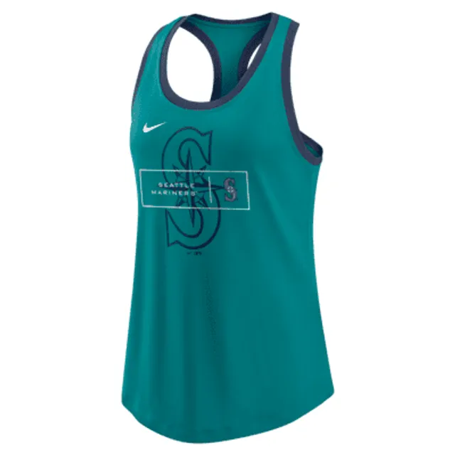 Milwaukee Brewers Nike Gray & Royal 2 Tone Dri-Fit Tank