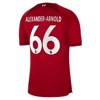 Liverpool 2022/23 Stadium Home (Trent Alexander-Arnold) Men's Nike Dri-FIT Soccer Jersey. Nike.com