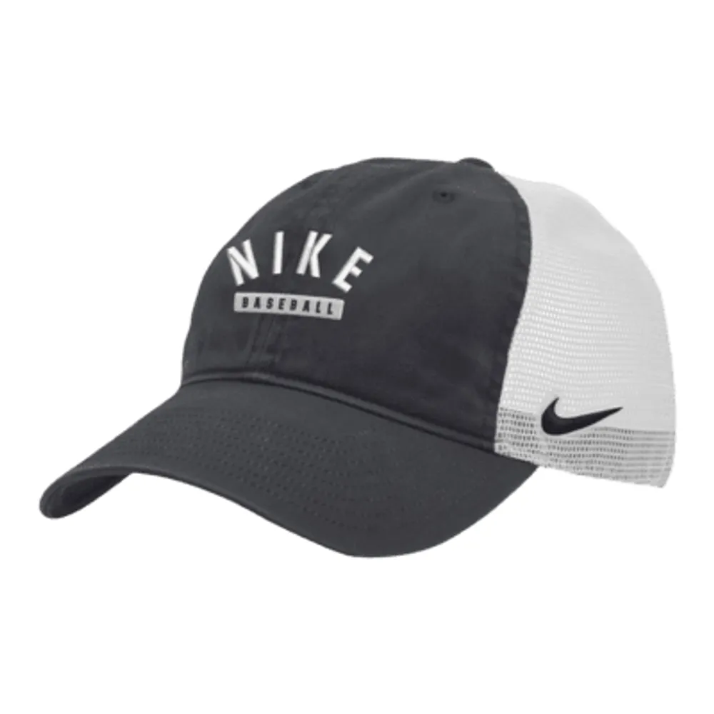 New Black Classic Vanderbilt Baseball Hat By Nike