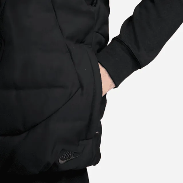 Nike Sportswear Tech Pack Men's Woven Long-Sleeve Top.