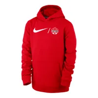 Canada Club Fleece Big Kids' Pullover Hoodie. Nike.com