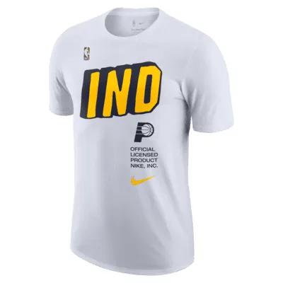 Indiana Pacers Men's Nike NBA T-Shirt. Nike.com
