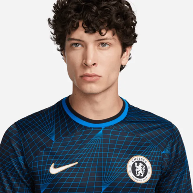  Nike Chelsea Home Youth Soccer Jersey 17/18 (XS) Blue : Sports  & Outdoors