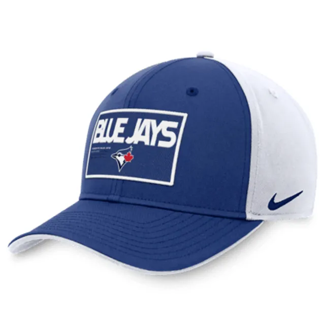 Toronto Blue Jays Wordmark Men's Nike Dri-FIT MLB Visor.