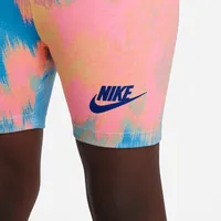 Nike Printed Club Bike Shorts Little Kids' Shorts. Nike.com