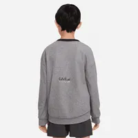 Nike Dri-FIT Performance Select Big Kids’ (Boys’) Crew-Neck Training Sweatshirt. Nike.com