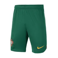 Portugal 2022/23 Stadium Home Big Kids' Nike Dri-FIT Soccer Shorts. Nike.com