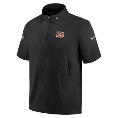 Cincinnati Bengals Nike Sideline Property Of Performance Pullover