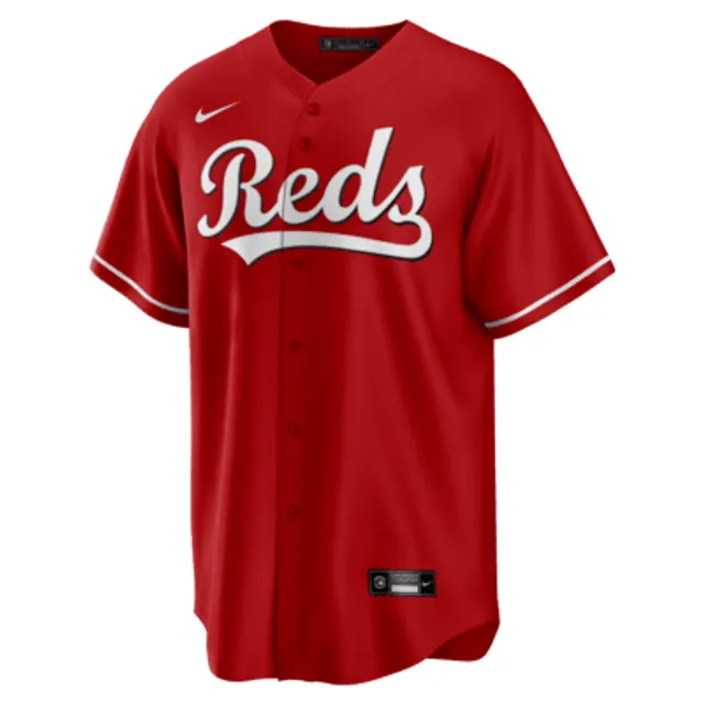 Men's Cincinnati Reds Nike White Home Authentic Team Jersey