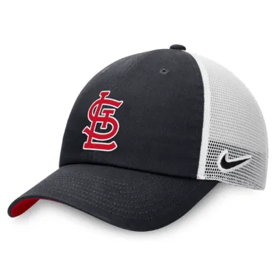 Nike St. Louis Cardinals Blue Classic Wool Adjustable Hat