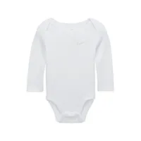 Nike Essentials 3-Pack Long Sleeve Bodysuits Baby Bodysuit Pack. Nike.com