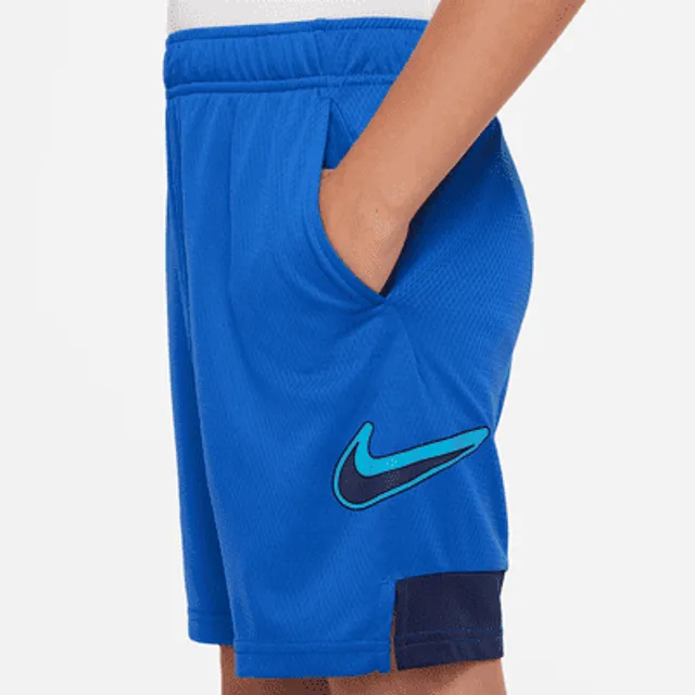 New York Knicks Spotlight Big Kids' Nike Dri-FIT NBA Shorts.