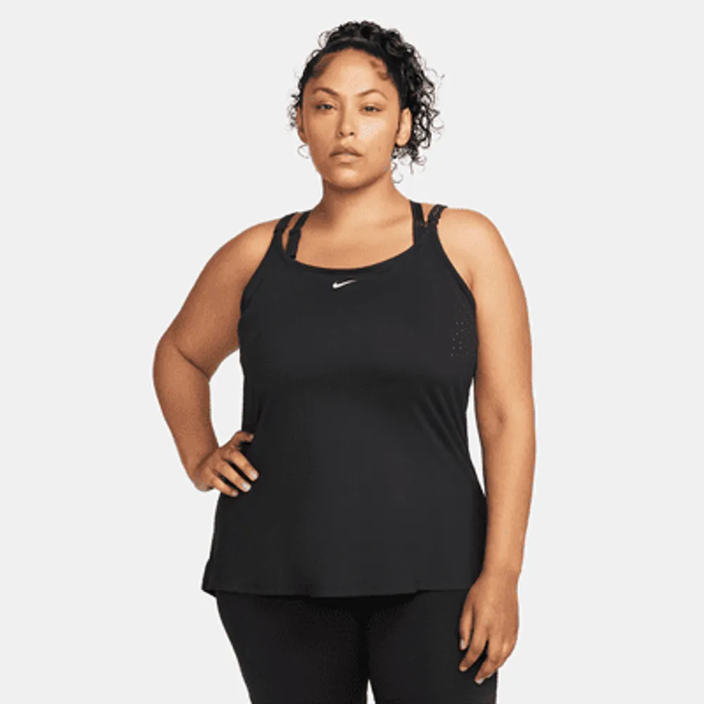 Nike Dri-FIT One Luxe Women's Slim Fit Strappy Training Tank (Plus Size). Nike.com