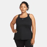 Nike Dri-FIT One Luxe Women's Slim Fit Strappy Training Tank (Plus Size). Nike.com