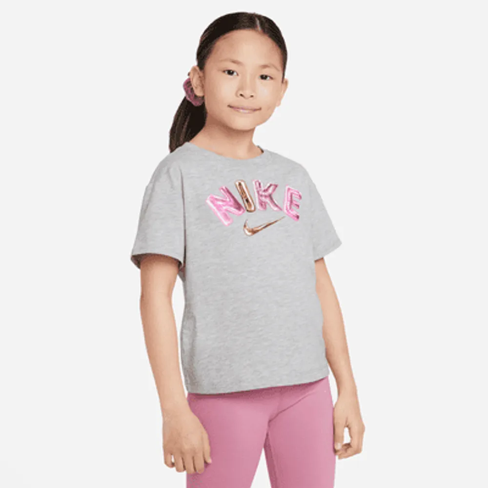 Nike Swoosh Party Tee Toddler T-Shirt and Scrunchie. Nike.com