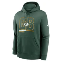Nike City Code Club (NFL Green Bay Packers) Men’s Pullover Hoodie. Nike.com