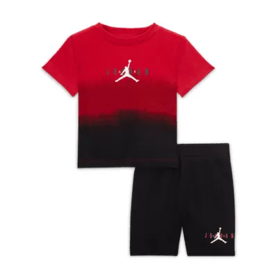 Jordan Baby (12-24M) T-Shirt and Shorts Set. Nike.com