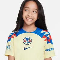 Club América 2023/24 Stadium Home Big Kids' Nike Dri-FIT Soccer Jersey. Nike.com