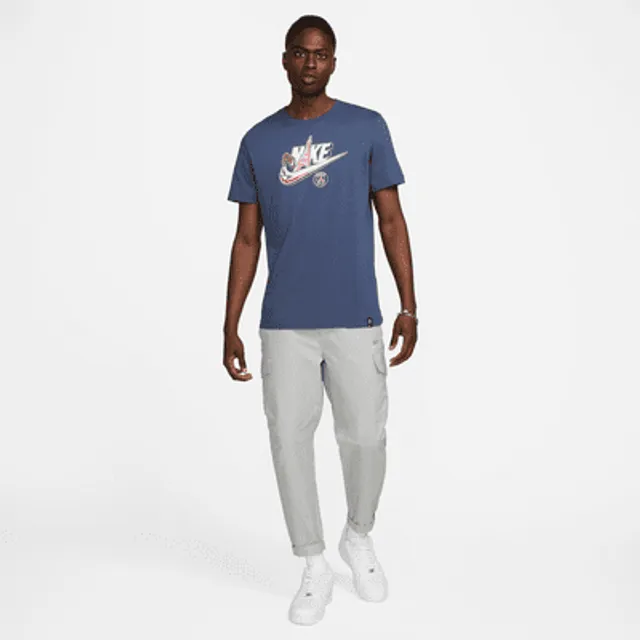 Paris Saint-Germain Club Men's Nike Football Crew-Neck French