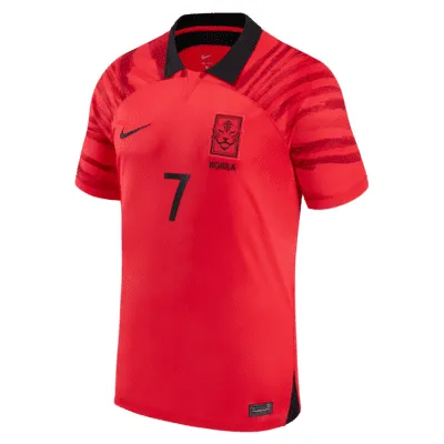 South Korea National Team 2022/23 Stadium Home (Son Heung-Min) Men's Nike Dri-FIT Soccer Jersey. Nike.com