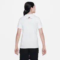 Nike Sportswear Big Kids' T-Shirt. Nike.com