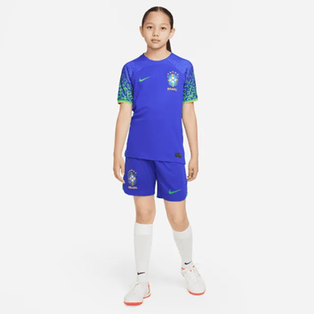 Brazil 2022/23 Stadium Away Older Kids' Nike Dri-FIT Football