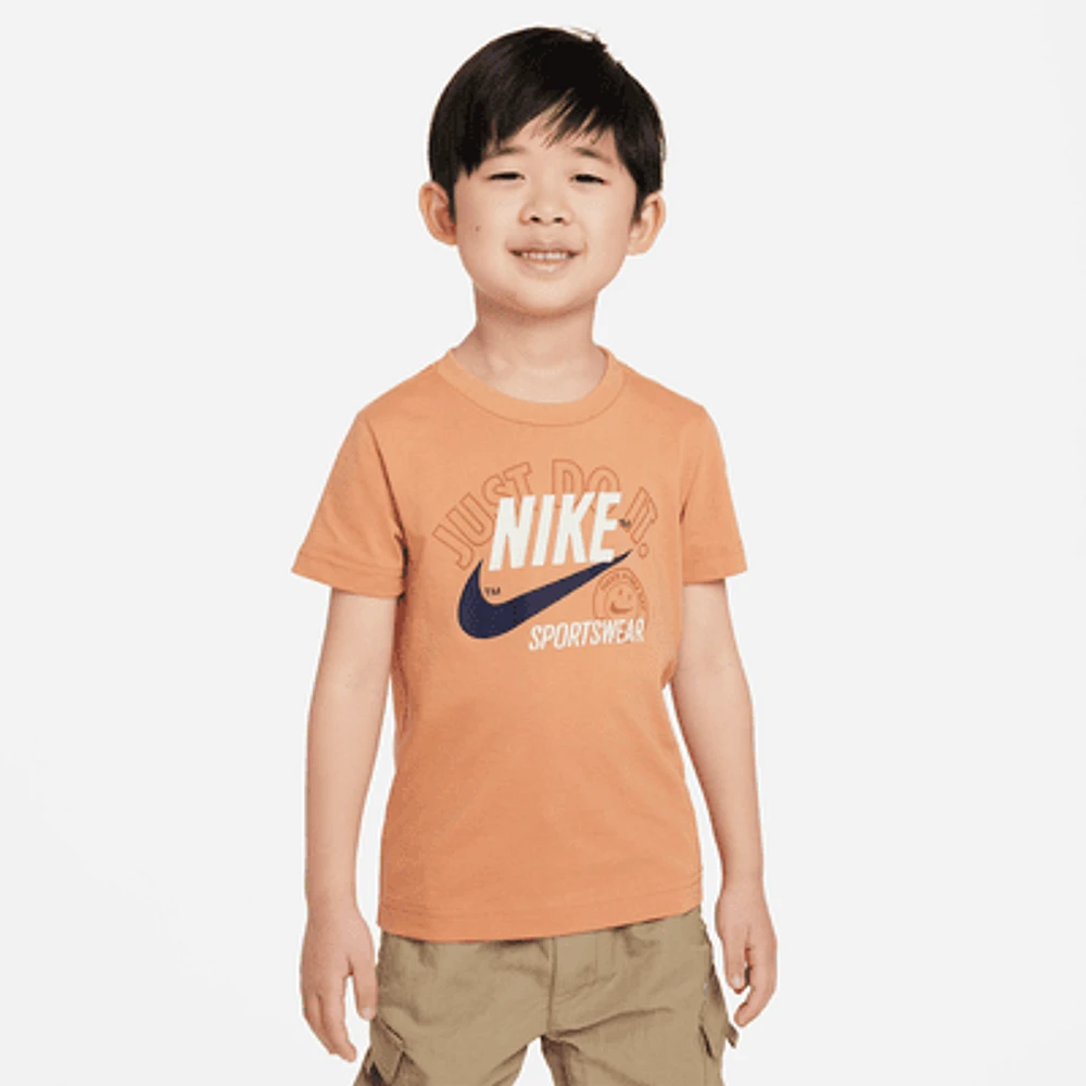 Nike Retro Sportswear Toddler Graphic T-Shirt. Nike.com
