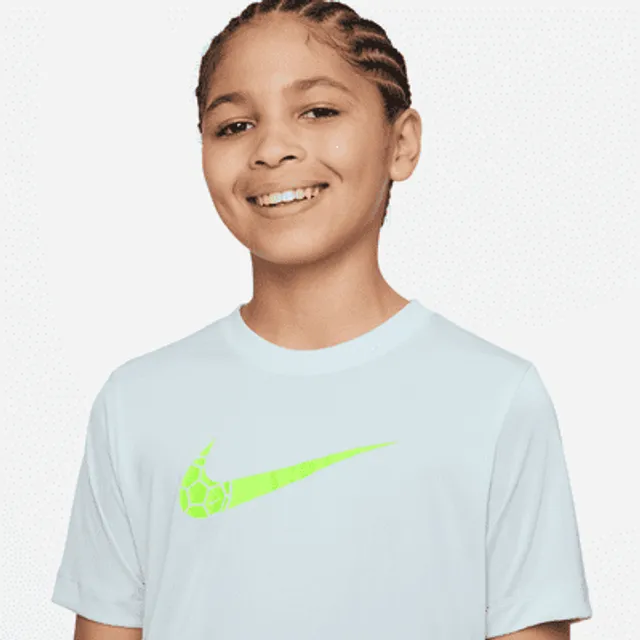 Nike Block Stamp Tee Little Kids' Dri-Fit T-Shirt