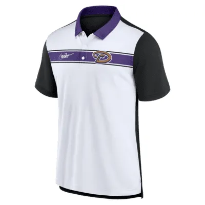 Nike Rewind Stripe (MLB Arizona Diamondbacks) Men's Polo. Nike.com